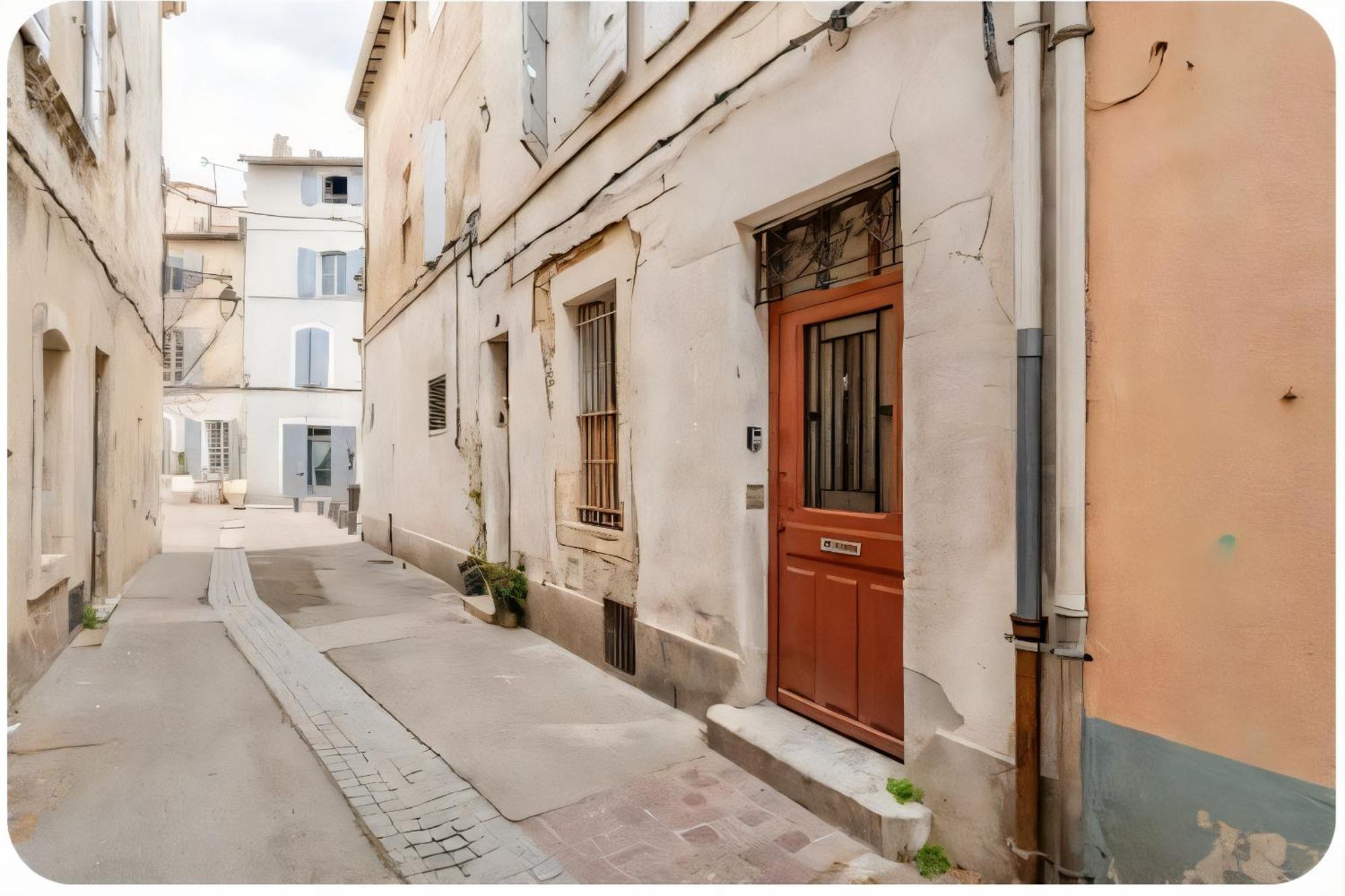 L'Appartement De La Roquette Centre Historique Arlés Exterior foto